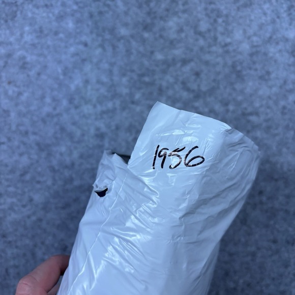 Lands End Serious Sweats Crewneck Sweater Mens XL Blue Lighthouse Print - Picture 7 of 7